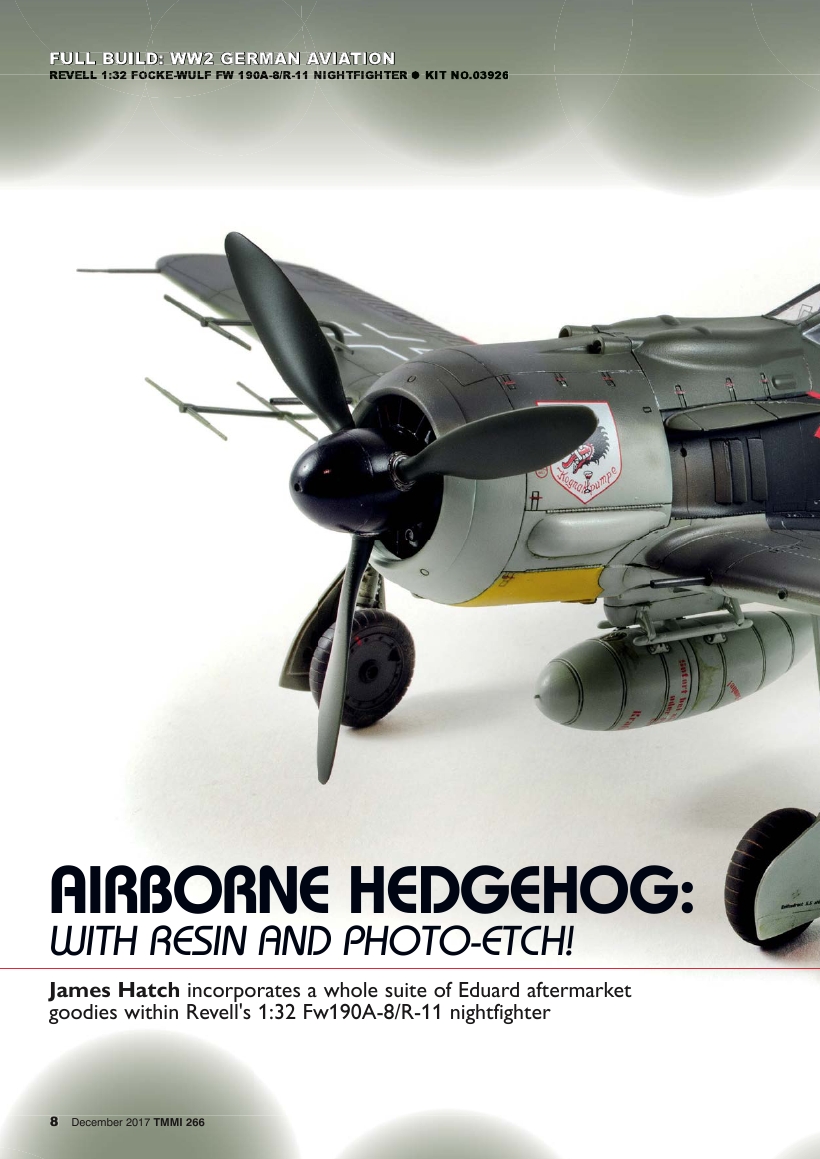 Tamiya Model Magazine 266 (2017-12)